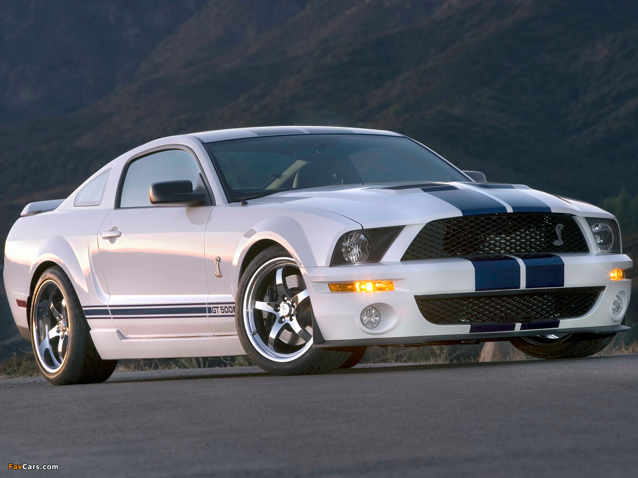 Hennessey Shelby GT500 2005–08 wallpapers (1280 x 960)