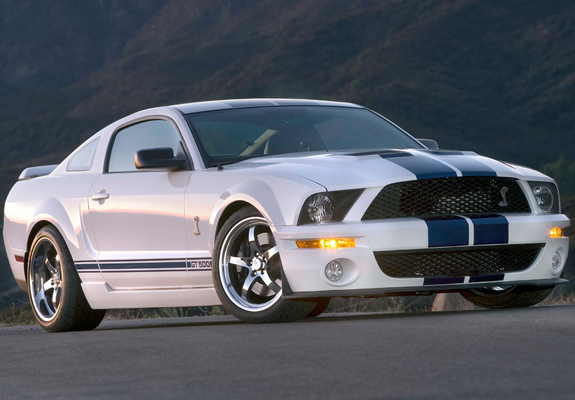 Hennessey Shelby GT500 2005–08 wallpapers