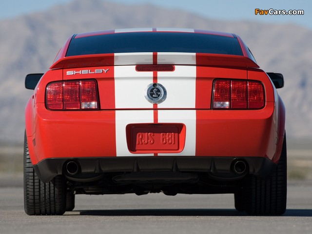 Shelby GT500 2005–08 wallpapers (640 x 480)