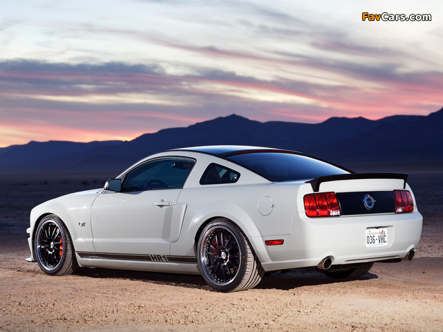 H&R FMJ Mustang GT 2005 wallpapers (640 x 480)