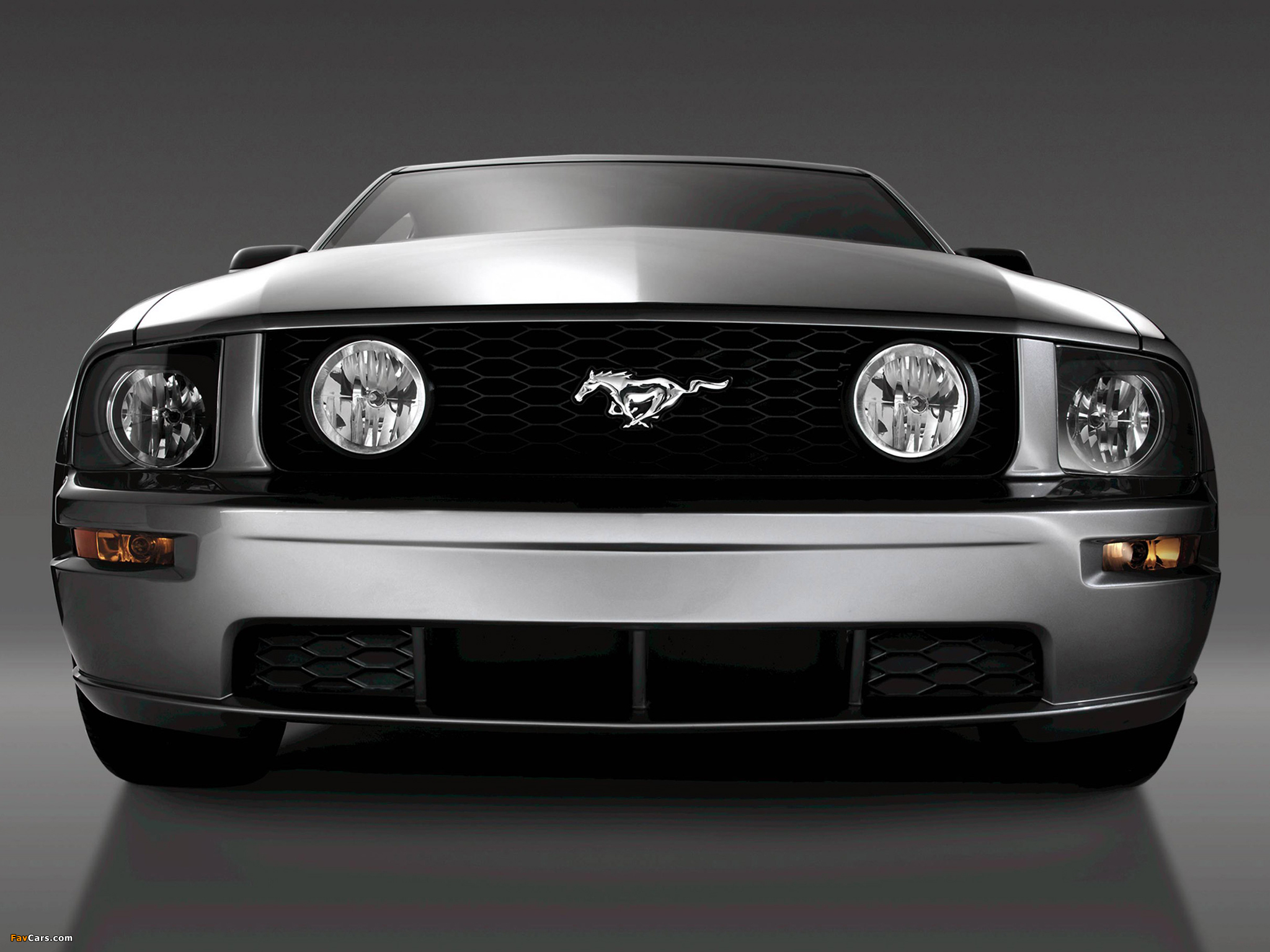 Mustang GT 2005–08 wallpapers (2048 x 1536)