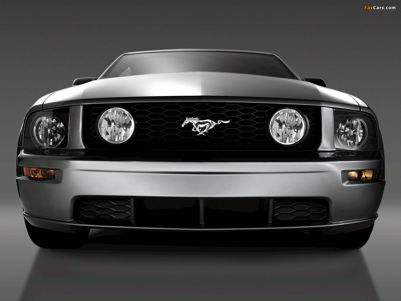 Mustang GT 2005–08 wallpapers (1280 x 960)