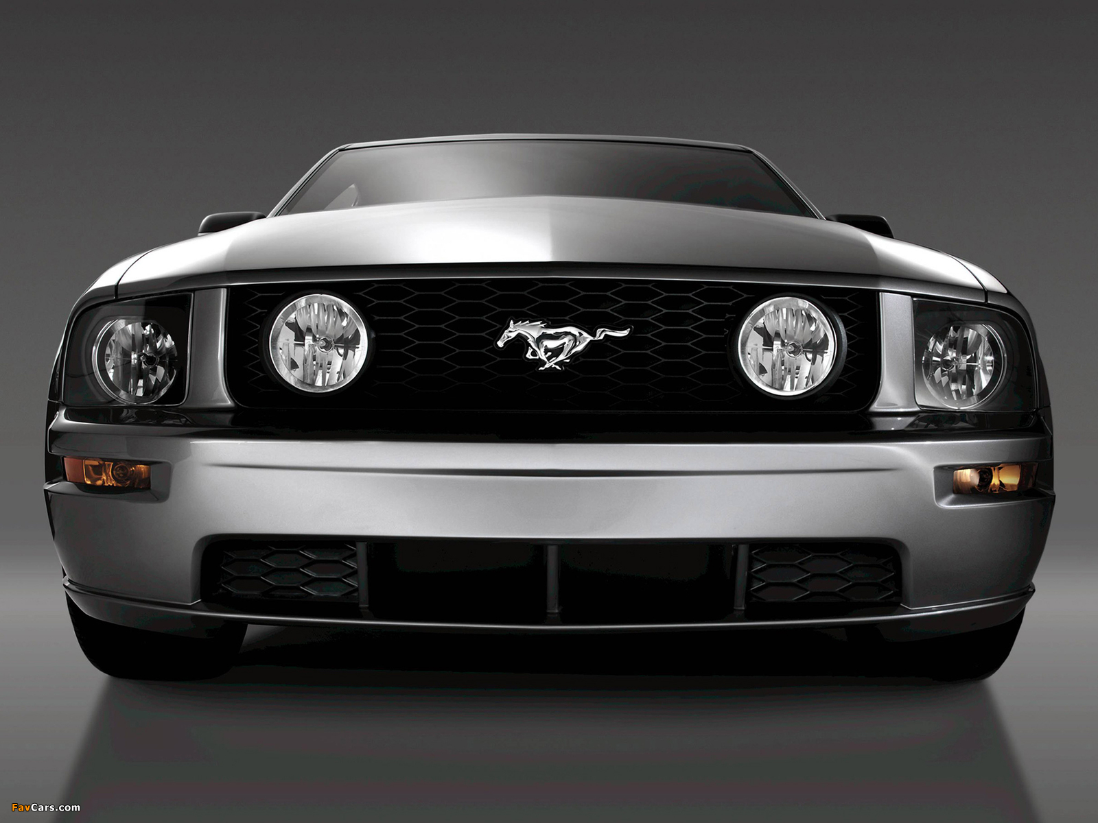 Mustang GT 2005–08 wallpapers (1600 x 1200)