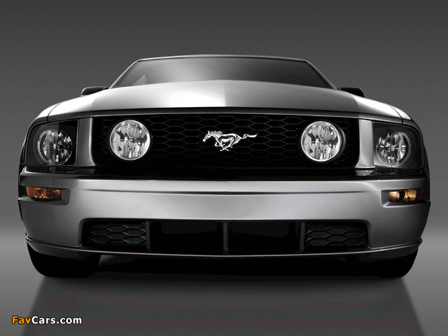 Mustang GT 2005–08 wallpapers (640 x 480)