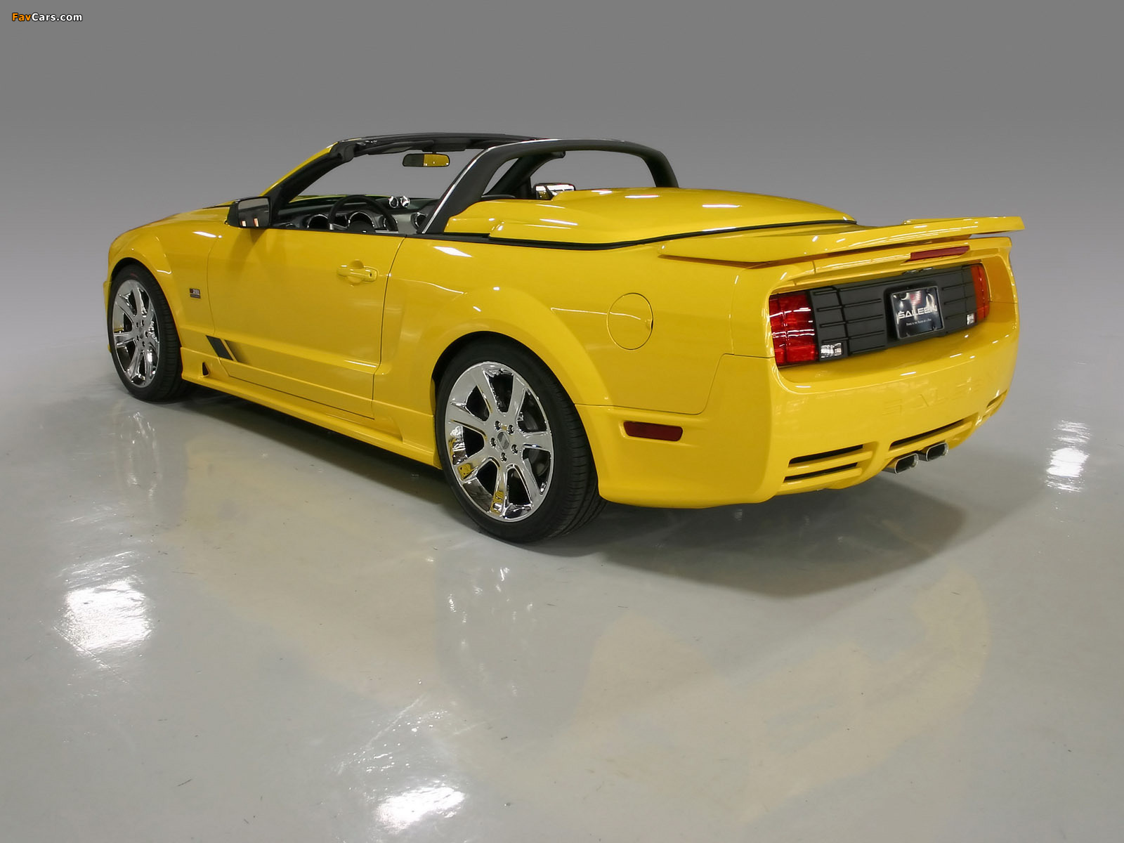 Saleen S281 Speedster 2006–08 wallpapers (1600 x 1200)