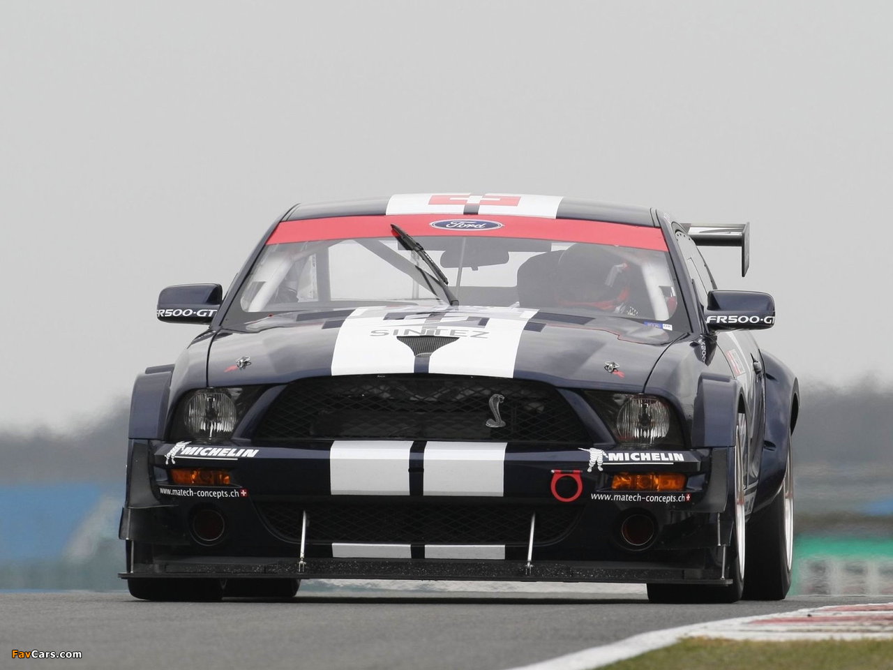 Mustang FR500 GT 2006 wallpapers (1280 x 960)