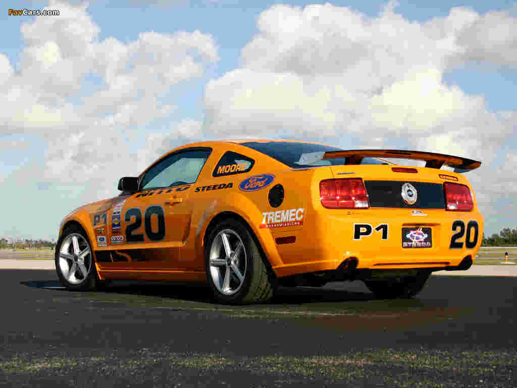 Steeda Q335 Club Racer 2007 wallpapers (1024 x 768)