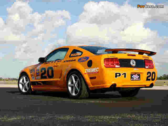 Steeda Q335 Club Racer 2007 wallpapers (640 x 480)