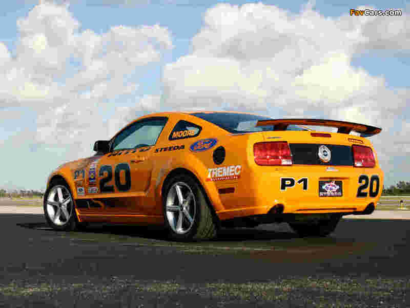 Steeda Q335 Club Racer 2007 wallpapers (800 x 600)