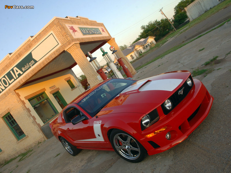 Roush 427R 2007–09 wallpapers (800 x 600)