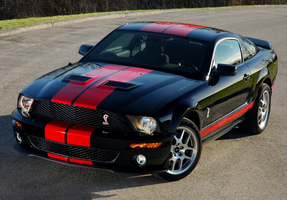 Shelby GT500 Red Stripe Appearance Package 2007 wallpapers