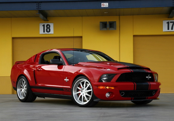 Shelby GT500 Super Snake 2008–10 wallpapers