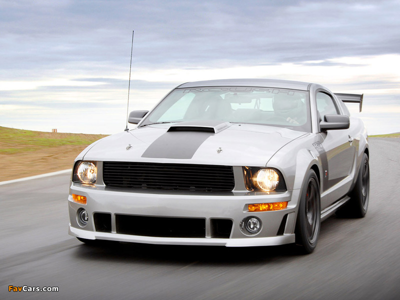 Roush 427R Trak Pak 2008 wallpapers (800 x 600)