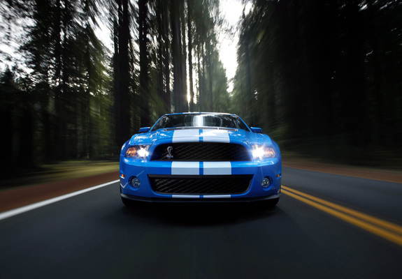 Shelby GT500 2009–10 wallpapers