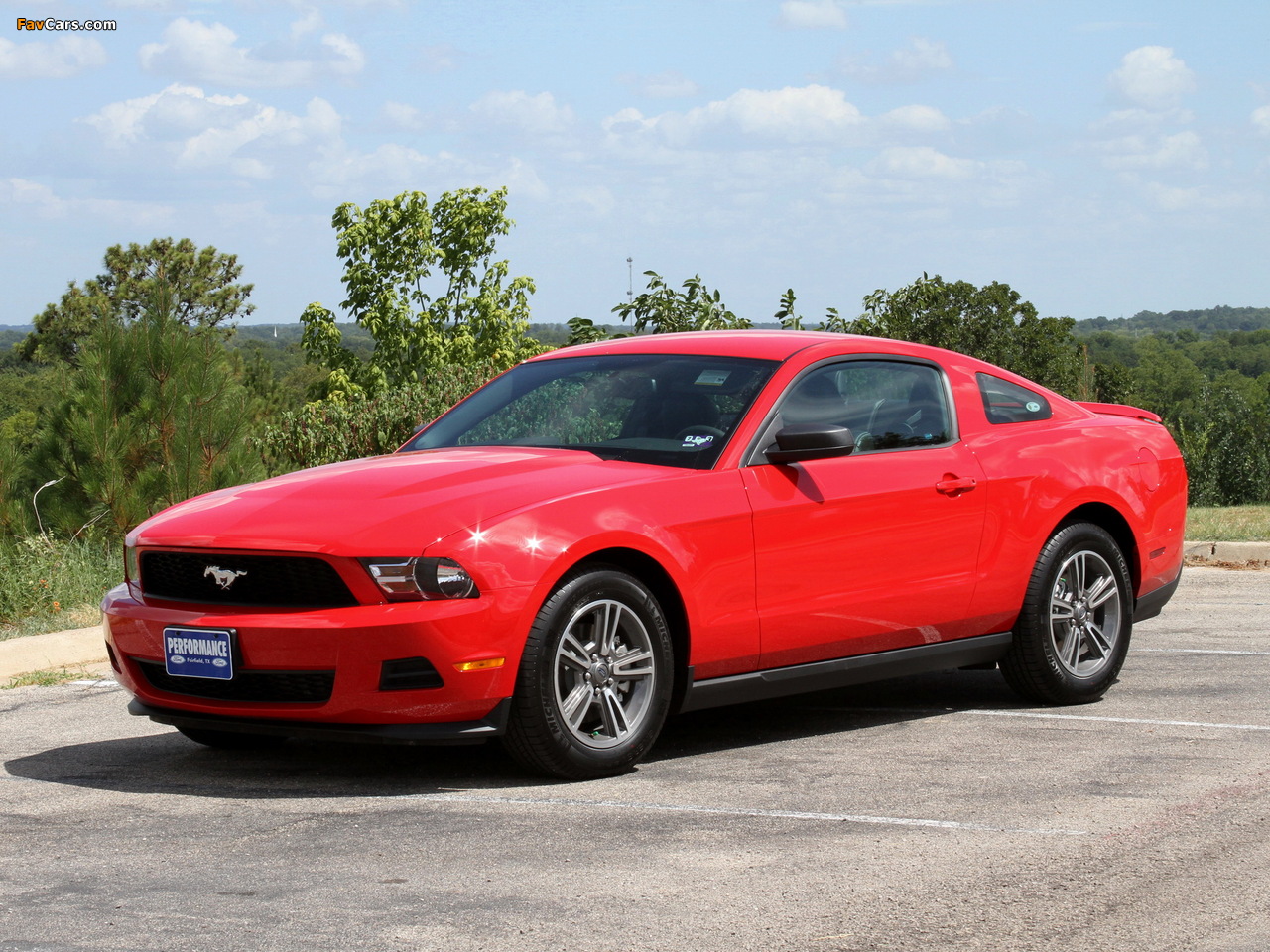 Mustang V6 2009–12 wallpapers (1280 x 960)
