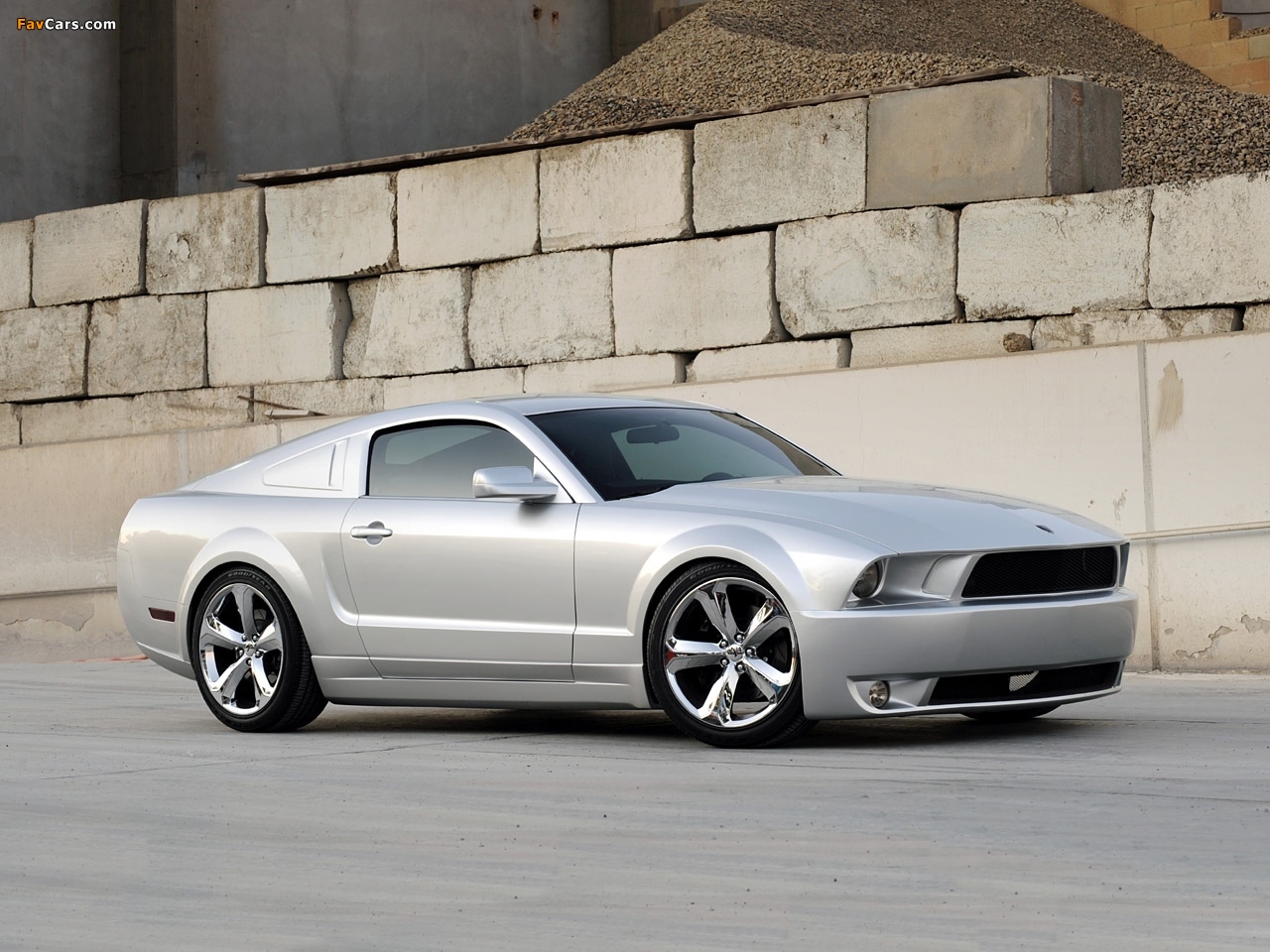 Mustang Iacocca 45th Anniversary Edition 2009 wallpapers (1280 x 960)