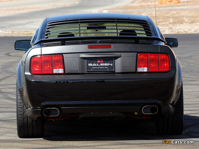 Saleen Dark Horse 2009 wallpapers (640 x 480)