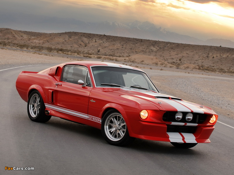 Classic Recreations Shelby GT500CR 2010 wallpapers (800 x 600)