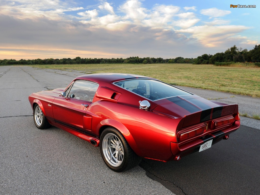 Classic Recreations Shelby GT500CR 2010 wallpapers (1024 x 768)