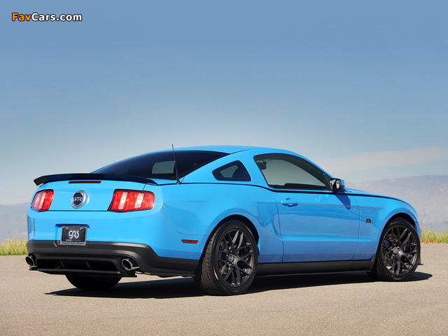 Mustang RTR Package 2010–11 wallpapers (640 x 480)