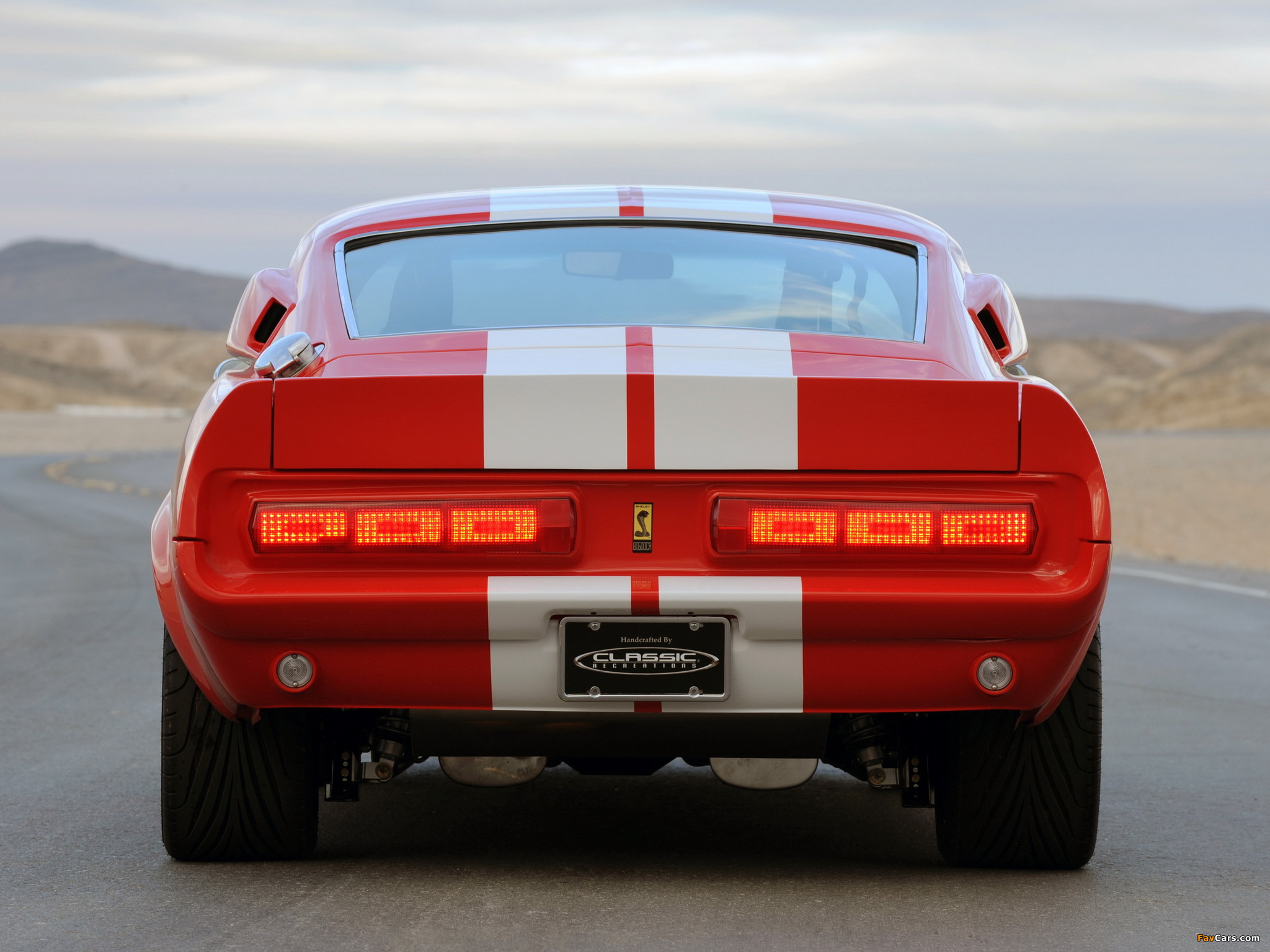 Classic Recreations Shelby GT500CR 2010 wallpapers (2048 x 1536)
