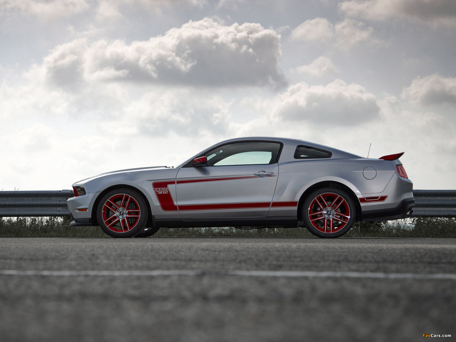 Mustang Boss 302 Laguna Seca 2010 wallpapers (1600 x 1200)