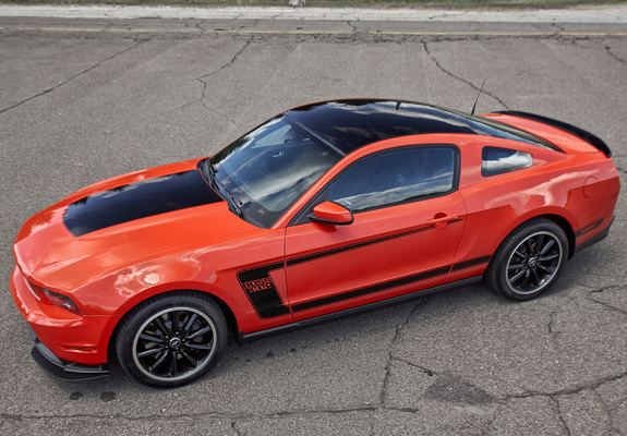 Mustang Boss 302 2011–12 wallpapers