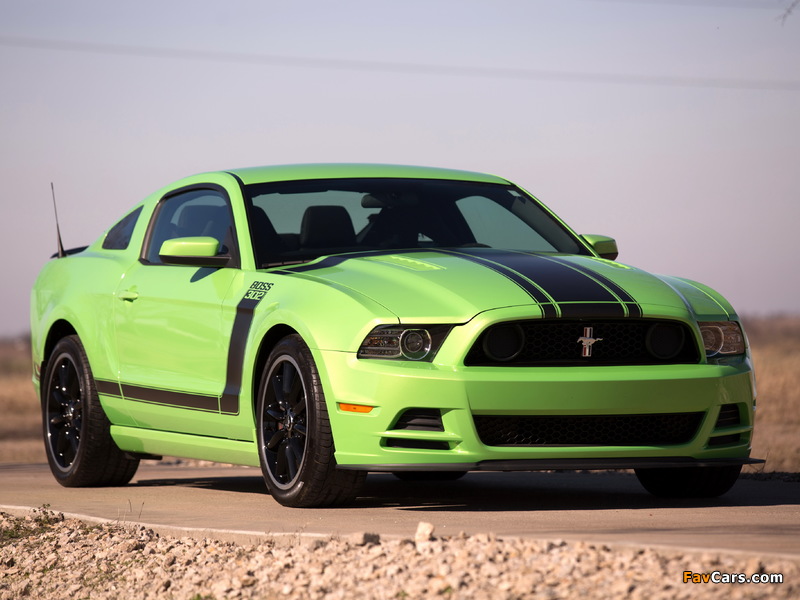 Ford Mustang Boss 302 2012–2014 wallpapers (800 x 600)