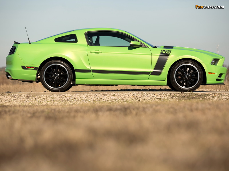 Ford Mustang Boss 302 2012–2014 wallpapers (800 x 600)