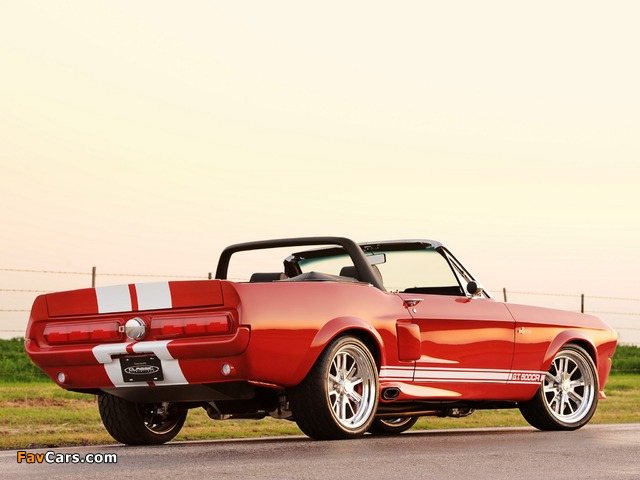 Classic Recreations Shelby GT500CR Convertible 2012 wallpapers (640 x 480)