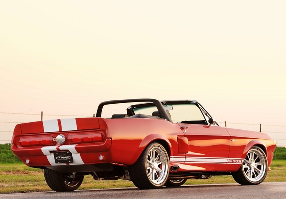 Classic Recreations Shelby GT500CR Convertible 2012 wallpapers