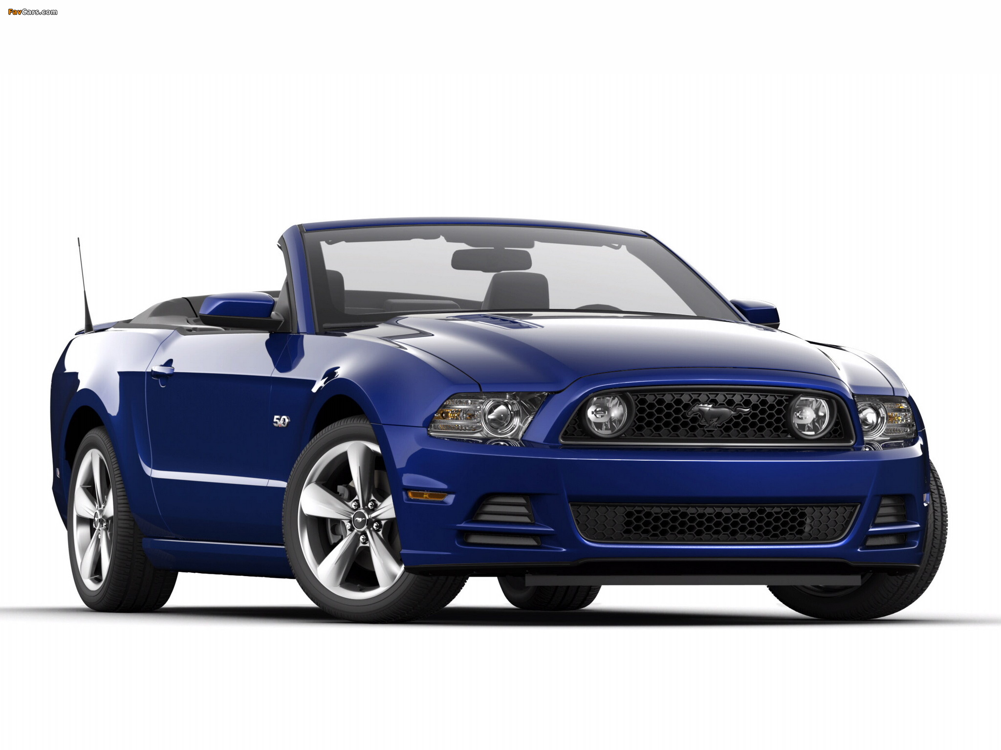 Mustang 5.0 GT Convertible 2012 wallpapers (2048 x 1536)