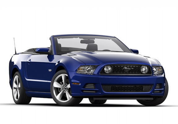 Mustang 5.0 GT Convertible 2012 wallpapers
