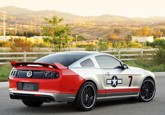 Mustang GT Red Tails 2012 wallpapers