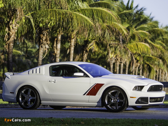 Roush Stage 3 2013 wallpapers (640 x 480)