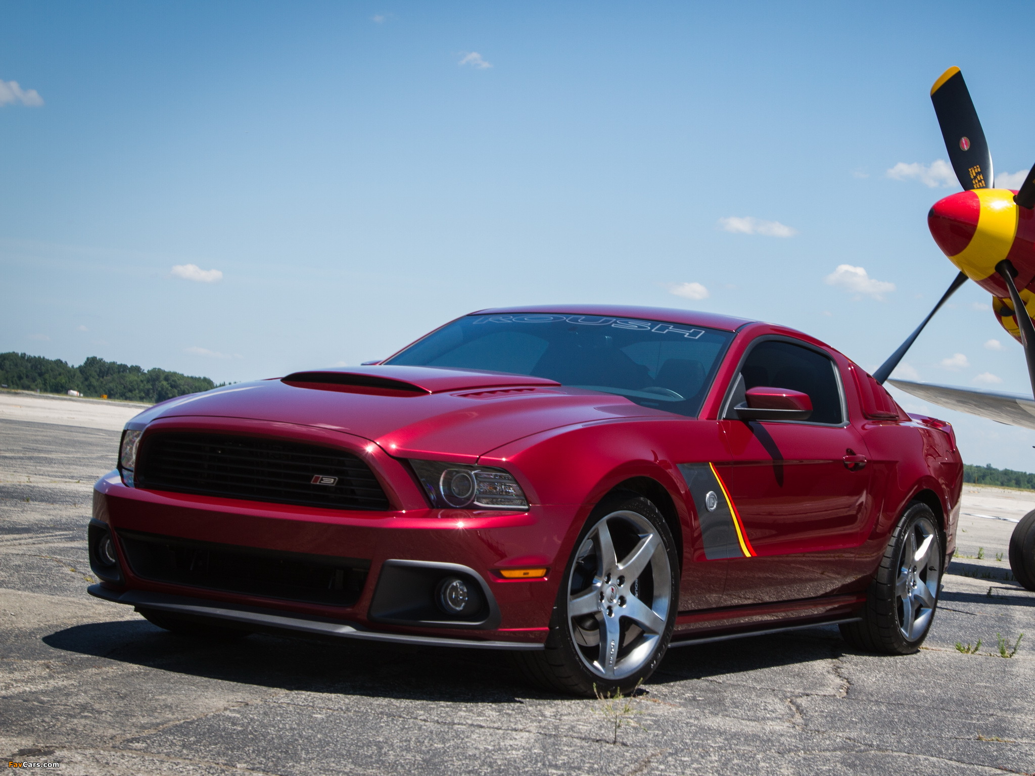 Roush Stage 3 Premier Edition 2013 wallpapers (2048 x 1536)