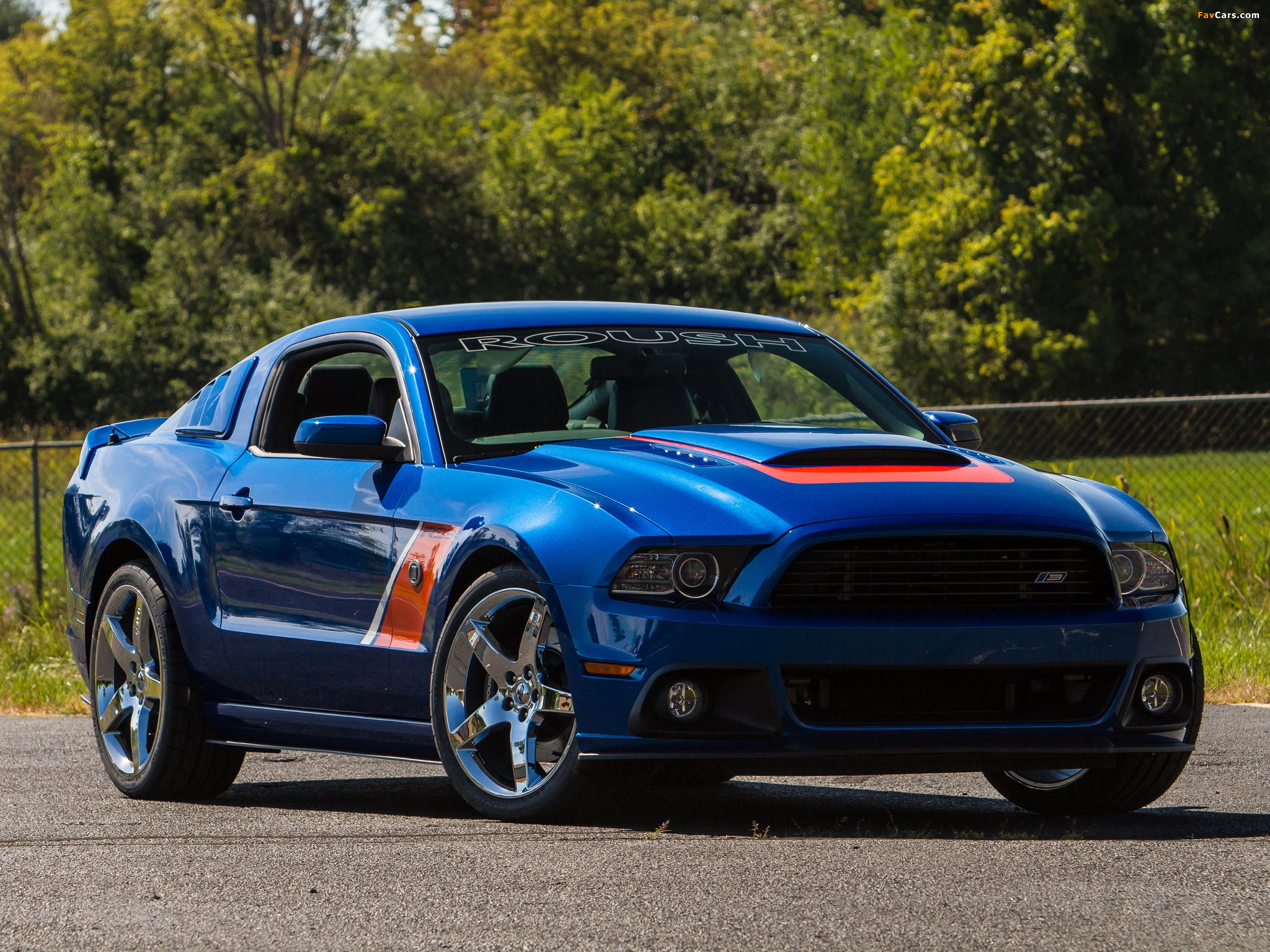 Roush Stage 3 2013 wallpapers (2048 x 1536)