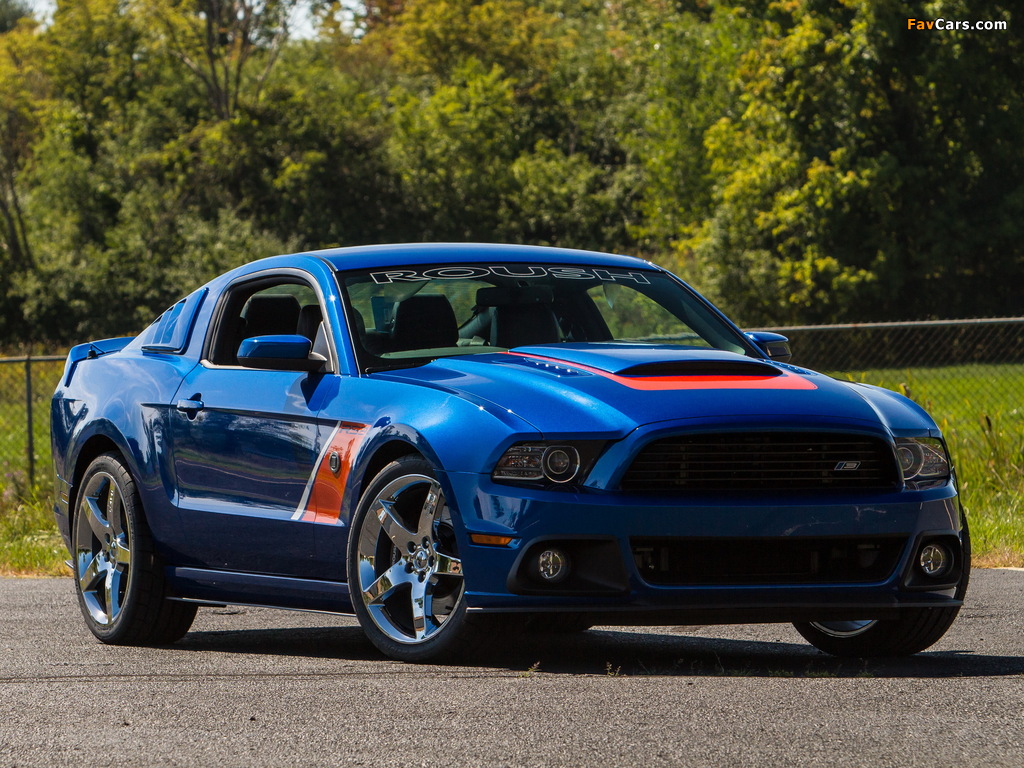 Roush Stage 3 2013 wallpapers (1024 x 768)