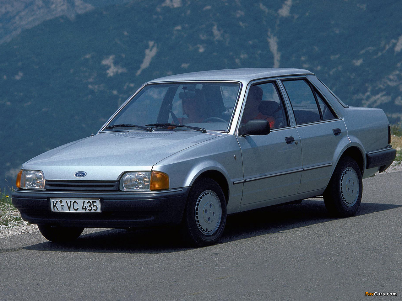 Ford Orion (II) 1986–90 pictures (1280 x 960)