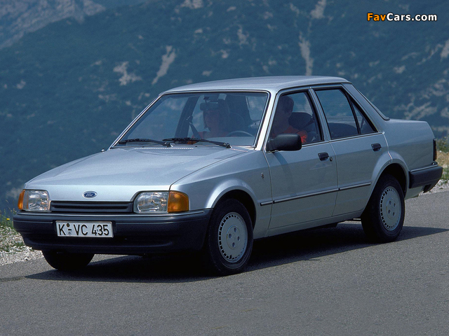 Ford Orion (II) 1986–90 pictures (640 x 480)