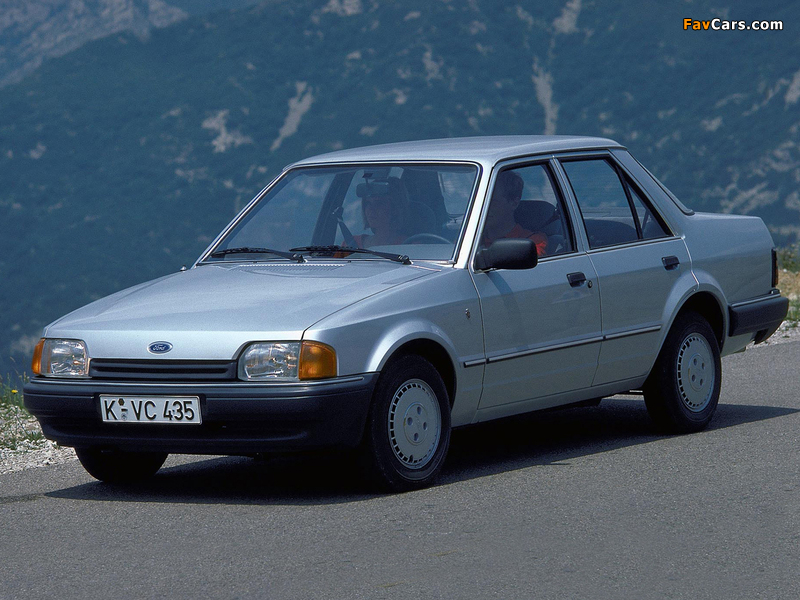 Ford Orion (II) 1986–90 pictures (800 x 600)