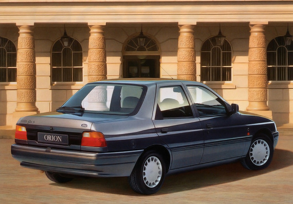 Ford Orion (III) 1990–93 images