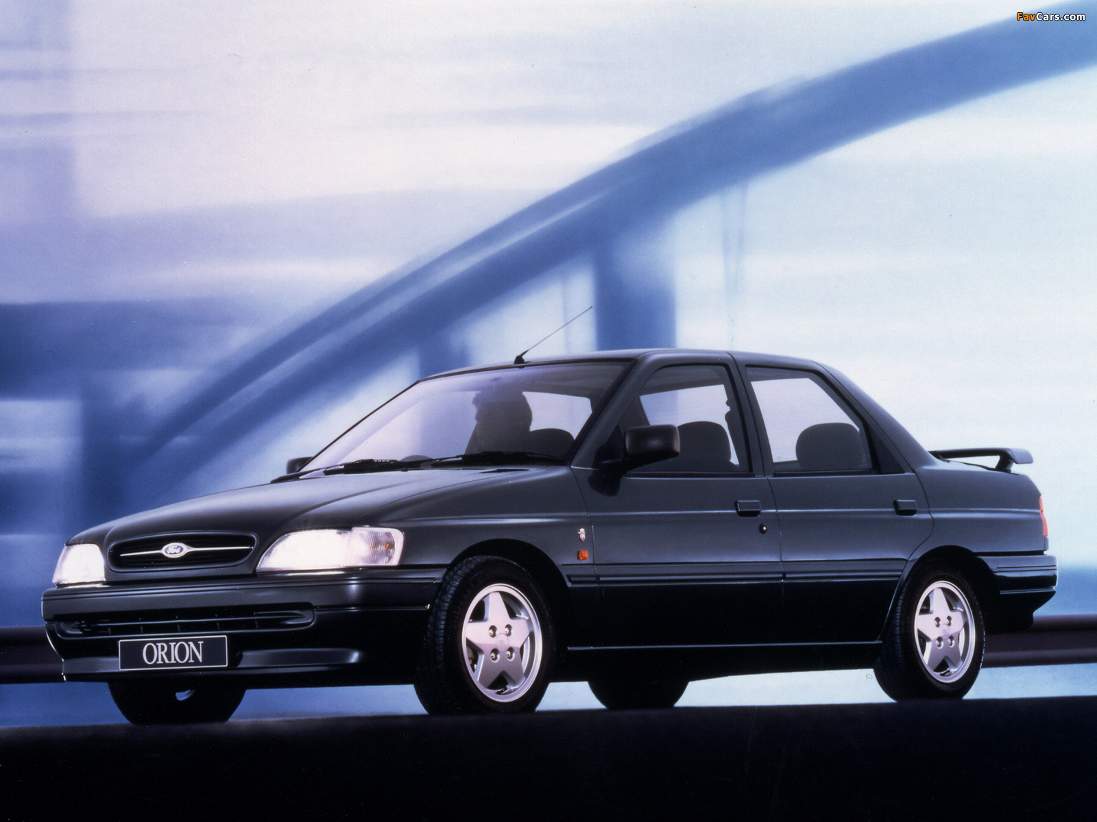 Ford Orion Ghia 1990–93 images (1600 x 1200)