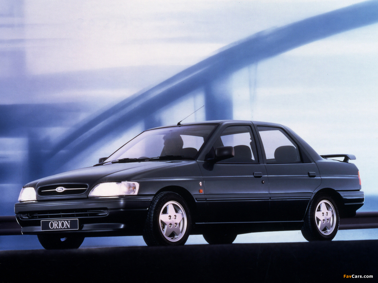 Ford Orion Ghia 1990–93 images (1280 x 960)