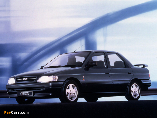 Ford Orion Ghia 1990–93 images (640 x 480)