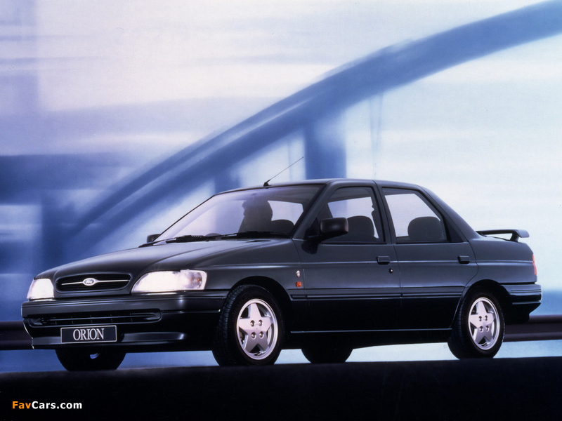 Ford Orion Ghia 1990–93 images (800 x 600)