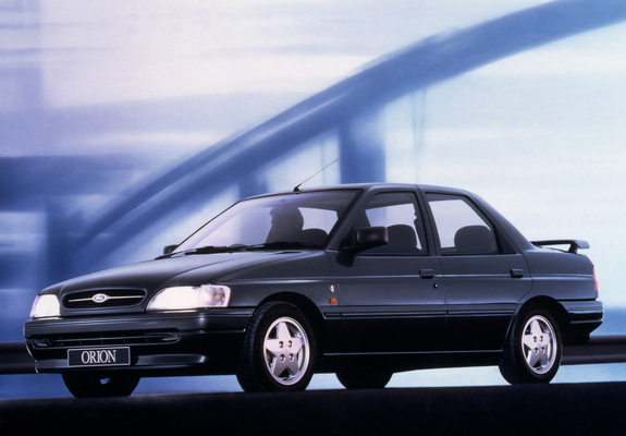 Ford Orion Ghia 1990–93 images