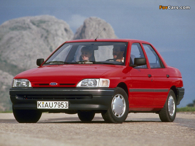 Ford Orion (III) 1990–93 wallpapers (640 x 480)