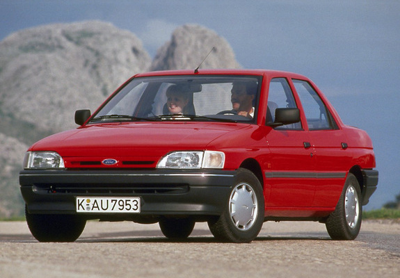 Ford Orion (III) 1990–93 wallpapers