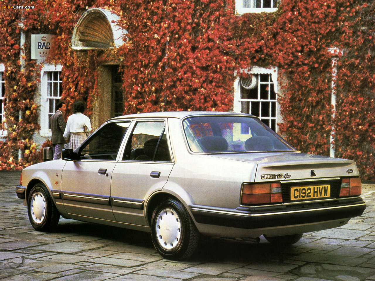 Images of Ford Orion Ghia UK-spec 1983–86 (1280 x 960)